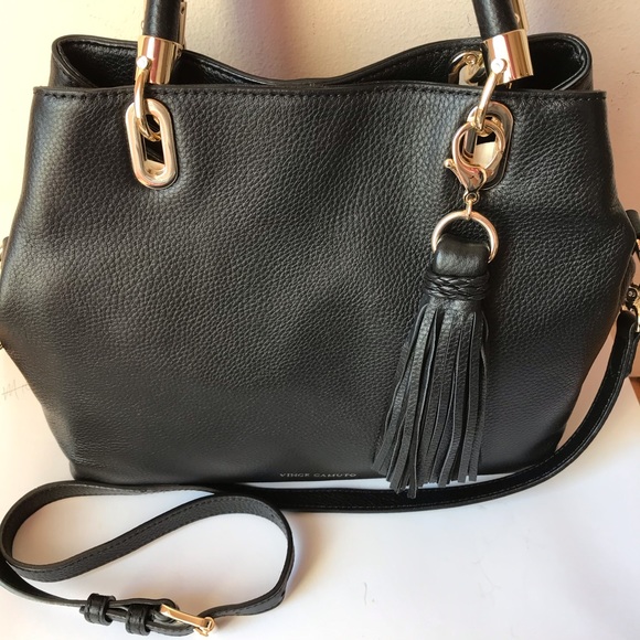 NWT Vince Camuto Elva Satchel - Picture 3 of 7